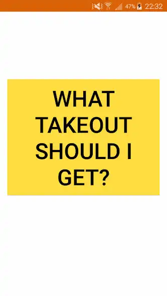 Play Takeout Chooser  and enjoy Takeout Chooser with UptoPlay