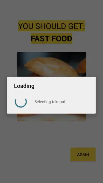 Play Takeout Chooser as an online game Takeout Chooser with UptoPlay