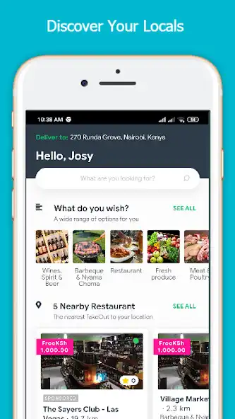Play TakeOut - Discover Your Neighborhood  and enjoy TakeOut - Discover Your Neighborhood with UptoPlay