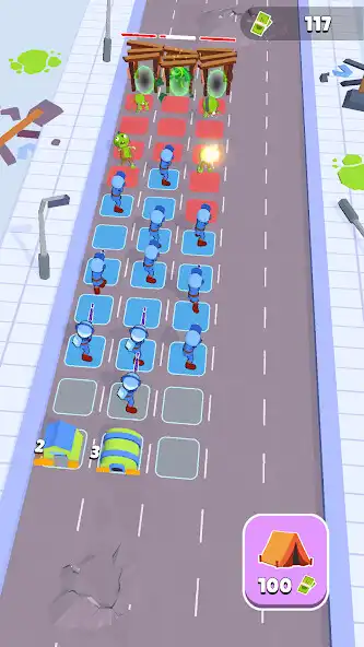 Play Takeover Merge as an online game Takeover Merge with UptoPlay