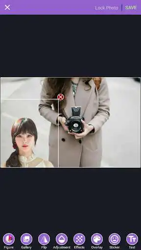 Play Take Photos With Anne ( GWSN ) as an online game Take Photos With Anne ( GWSN ) with UptoPlay