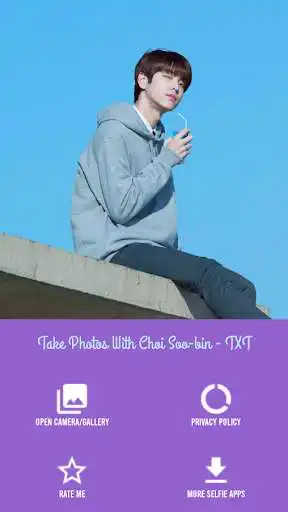 Play Take Photos With Choi Soo-bin - TXT as an online game online Take Photos With Choi Soo-bin - TXT with UptoPlay com.latestcelebrity.takephotoswithchoisoobintxt Play Take Photos With Choi Soo-bin - TXT as an online game Take Photos With Choi Soo-bin - TXT with UptoPlay