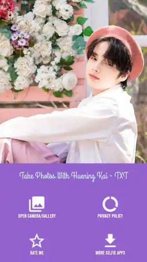 Play Take Photos With Huening Kai - TXT as an online game Take Photos With Huening Kai - TXT with UptoPlay
