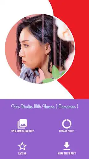 Play Take Photos With Hwasa ( Mamamoo ) as an online game Take Photos With Hwasa ( Mamamoo ) with UptoPlay