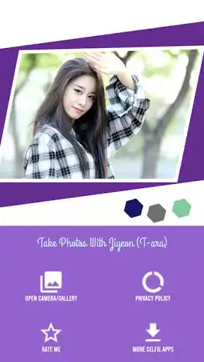 Play Take Photos With Jiyeon (T-ara) as an online game Take Photos With Jiyeon (T-ara) with UptoPlay