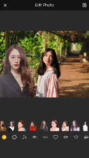 Play Take Photos With Krystal Jung F(x) as an online game Take Photos With Krystal Jung F(x) with UptoPlay