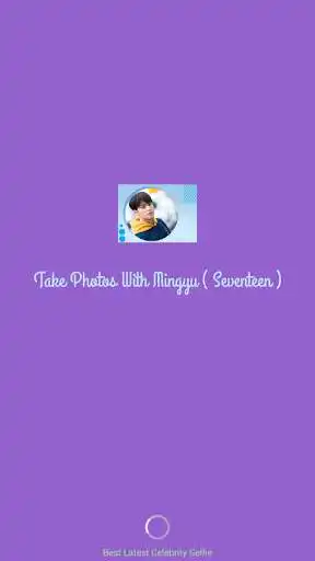 Play Take Photos With Mingyu ( Seventeen ) as an online game Take Photos With Mingyu ( Seventeen ) with UptoPlay