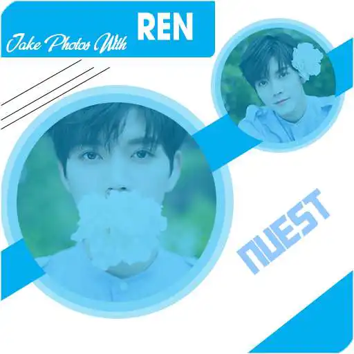 Play Take Photos With Ren - NUEST  and enjoy Take Photos With Ren - NUEST with UptoPlay