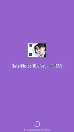 Play Take Photos With Ren - NUEST as an online game Take Photos With Ren - NUEST with UptoPlay