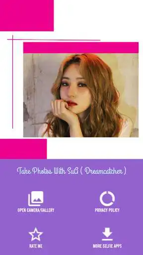 Play Take Photos With SuA ( Dreamcatcher ) as an online game Take Photos With SuA ( Dreamcatcher ) with UptoPlay