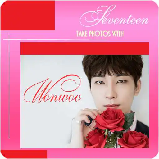 Play Take Photos With Wonwoo ( Seventeen )  and enjoy Take Photos With Wonwoo ( Seventeen ) with UptoPlay