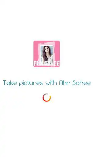 Play Take pictures with Ahn Sohee  and enjoy Take pictures with Ahn Sohee with UptoPlay