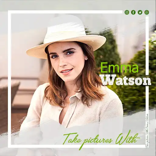 Play Take pictures With Emma Watson  and enjoy Take pictures With Emma Watson with UptoPlay