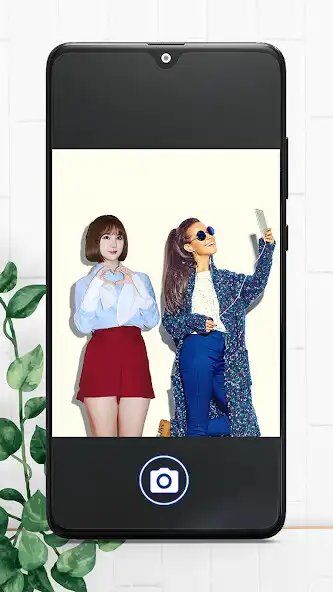 Play Take pictures With Eunha (GFriend) as an online game Take pictures With Eunha (GFriend) with UptoPlay