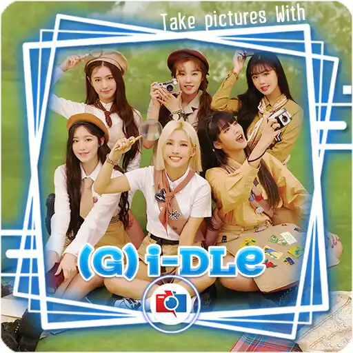 Play Take pictures With (G) I-DLE APK Play Take pictures With (G) I-DLE APK