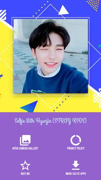Play Take pictures with Hyunjin (STRAY KIDS) as an online game Take pictures with Hyunjin (STRAY KIDS) with UptoPlay