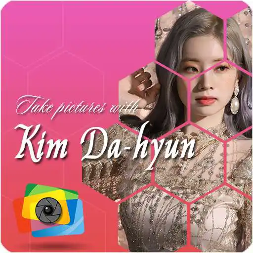 Play Take pictures with Kim Da-hyun APK