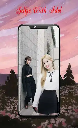 Play Take pictures with Kim Da-hyun  and enjoy Take pictures with Kim Da-hyun with UptoPlay