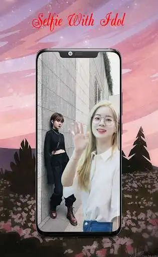 Play Take pictures with Kim Da-hyun as an online game Take pictures with Kim Da-hyun with UptoPlay