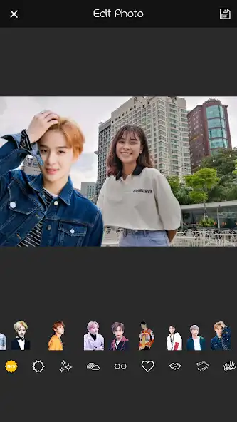 Play Take pictures with NCT 127 as an online game Take pictures with NCT 127 with UptoPlay