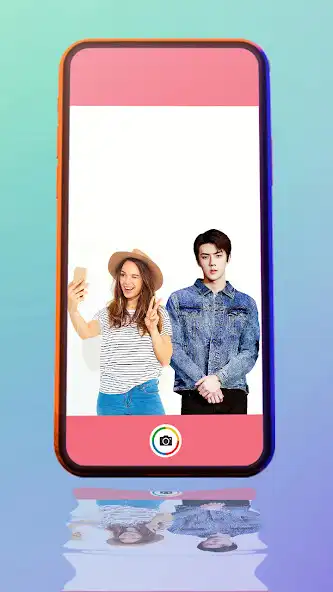 Play Take pictures With Sehun (EXO) as an online game Take pictures With Sehun (EXO) with UptoPlay