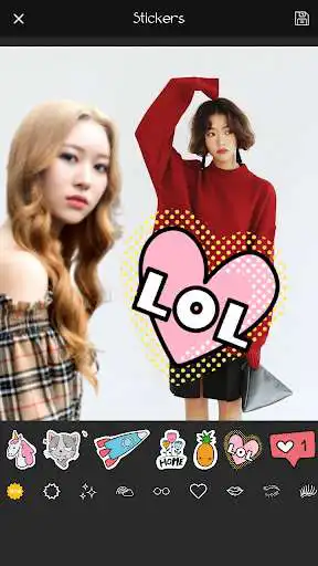 Play Take pictures with Sung Ji-Yeon  and enjoy Take pictures with Sung Ji-Yeon with UptoPlay