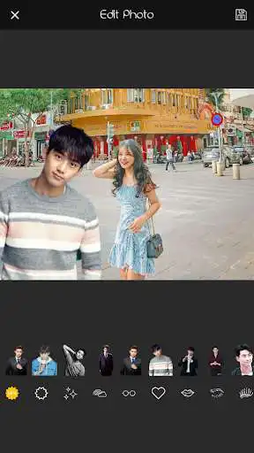 Play Take pictures with Taecyeon as an online game Take pictures with Taecyeon with UptoPlay