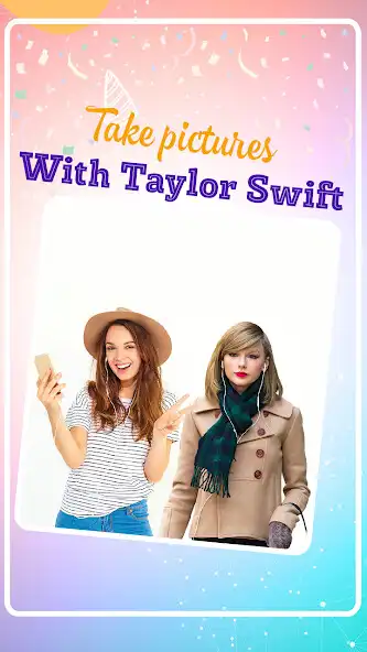 Play Take Pictures With Taylor Swift as an online game Take Pictures With Taylor Swift with UptoPlay