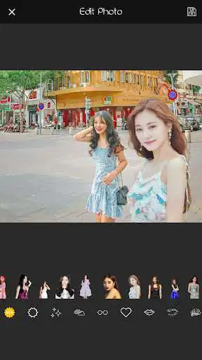 Play Take pictures with Tzuyu as an online game Take pictures with Tzuyu with UptoPlay