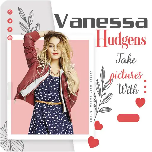 Play Take Pictures With Vanessa Hudgens  and enjoy Take Pictures With Vanessa Hudgens with UptoPlay