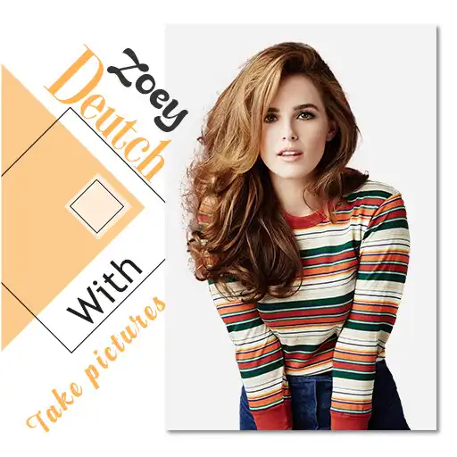 Play Take Pictures With Zoey Deutch  and enjoy Take Pictures With Zoey Deutch with UptoPlay