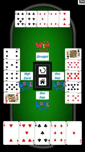 Play Take Poker Easy(Cards Game) as an online game Take Poker Easy(Cards Game) with UptoPlay