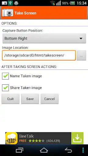 Play APK Take Screenshot  and enjoy Take Screenshot with UptoPlay htmt.takescreen
