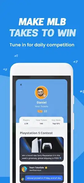 Play TakeSide - It Pays to Fan as an online game TakeSide - It Pays to Fan with UptoPlay
