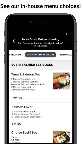 Play Ta Ke Sushi App as an online game Ta Ke Sushi App with UptoPlay