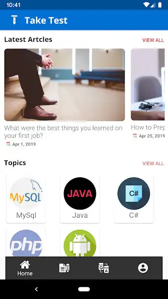Play Take Test - Interview Question Answers as an online game Take Test - Interview Question Answers with UptoPlay