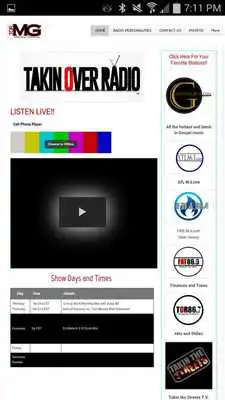 Play Takin Over Radio