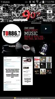 Play Takin Over Radio