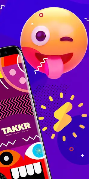 Play Takkr: Funny Memes  Videos as an online game Takkr: Funny Memes  Videos with UptoPlay