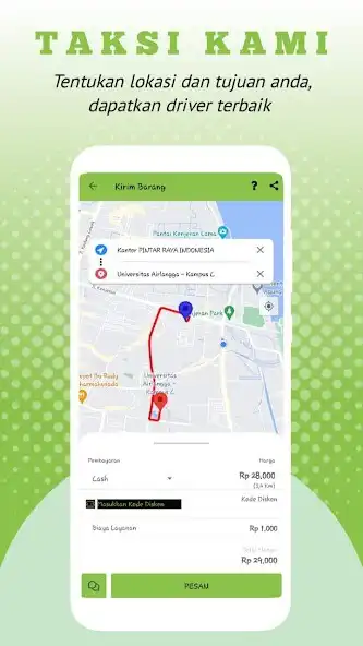 Play TAKSI KAMI-Transportasi Online  and enjoy TAKSI KAMI-Transportasi Online with UptoPlay