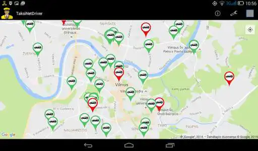 Play TaksiNet Driver as an online game TaksiNet Driver with UptoPlay