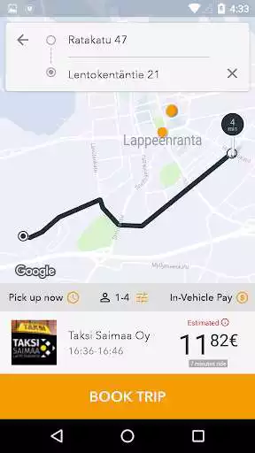 Play APK Taksi Saimaa  and enjoy Taksi Saimaa with UptoPlay digital.dispatch.mobilebooker.TaksiSaimaa