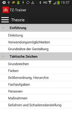 Play Taktische Zeichen Trainer  and enjoy Taktische Zeichen Trainer with UptoPlay