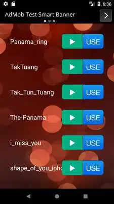 Play Tak Tung Tuang + Panama Ringtones