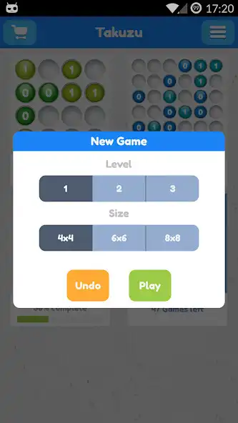 Play Takuzu as an online game Takuzu with UptoPlay