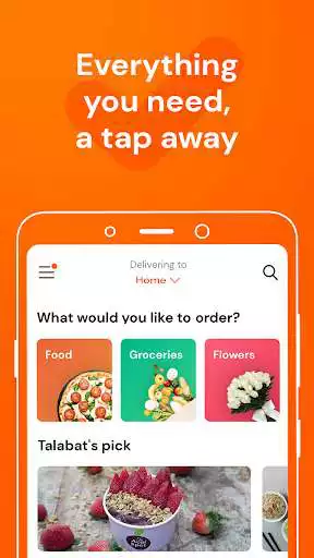 Play talabat: Food  Groceries as an online game talabat: Food  Groceries with UptoPlay