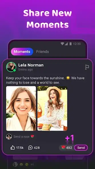 Play Talaga - video chat online as an online game Talaga - video chat online with UptoPlay