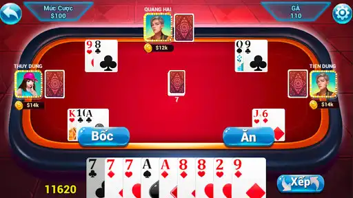 Play Ta La - Phom - Nice Card as an online game Ta La - Phom - Nice Card with UptoPlay