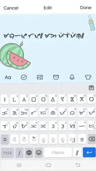 Play Talapindutan Baybayin Keyboard  and enjoy Talapindutan Baybayin Keyboard with UptoPlay