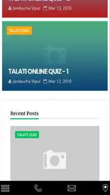 Play Talati Quiz